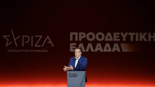 To όραμα και την πρόταση του ΣΥΡΙΖΑ-ΠΣ για μια καλύτερη και δικαιότερη Ελλάδα, παρουσίασε ο Σωκράτης Φάμελλος