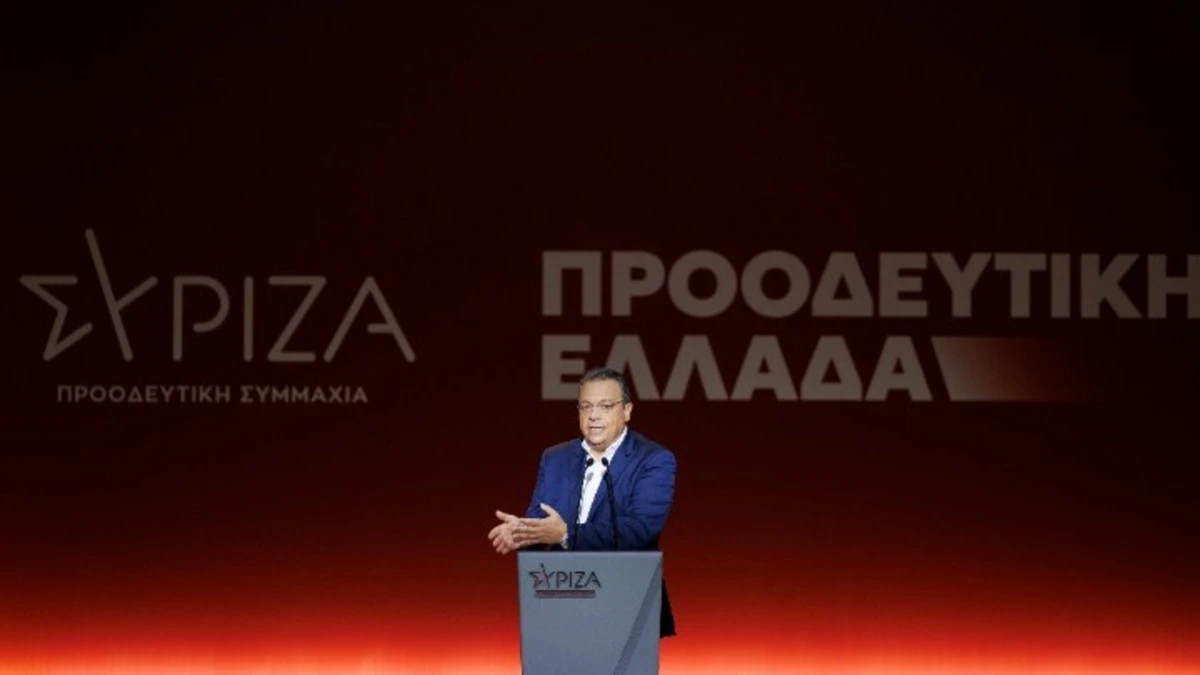 To όραμα και την πρόταση του ΣΥΡΙΖΑ-ΠΣ για μια καλύτερη και δικαιότερη Ελλάδα, παρουσίασε ο Σωκράτης Φάμελλος