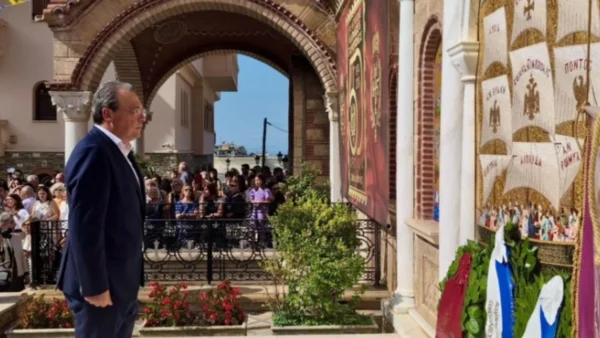 Παρουσία του Σ. Φάμελλου στις εκδηλώσεις για την Ημέρα Εθνικής Μνήμης της Γενοκτονίας των Ελλήνων της Μικράς Ασίας