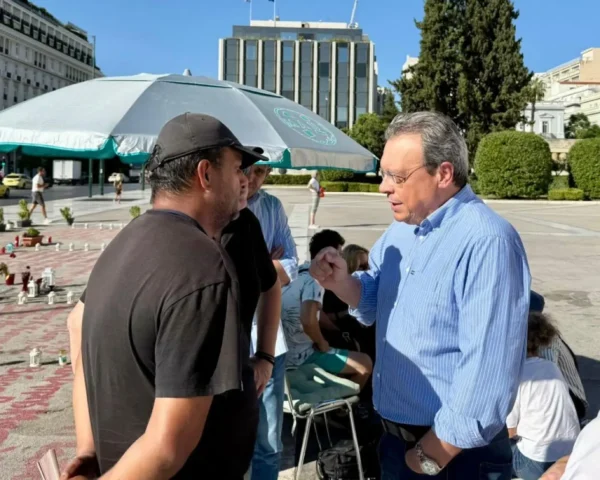 Σωκράτης Φάμελλος: Δεν μπορεί να αρνείται η Πολιτεία και η Κυβέρνηση σε έναν γονιό να μάθει την αλήθεια για τον θάνατο του παιδιού του