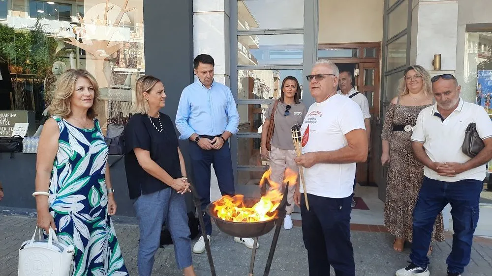 Σέρρες: Άναψε και φέτος η φλόγα της αγάπης - video