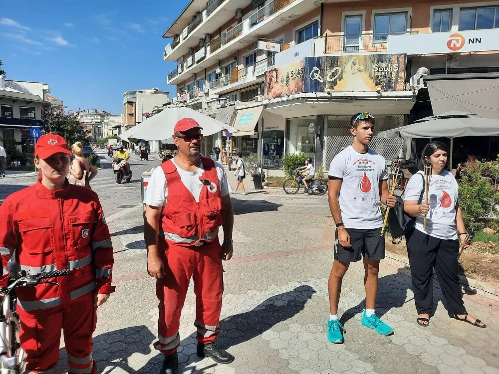 Σέρρες: Άναψε και φέτος η φλόγα της αγάπης - video