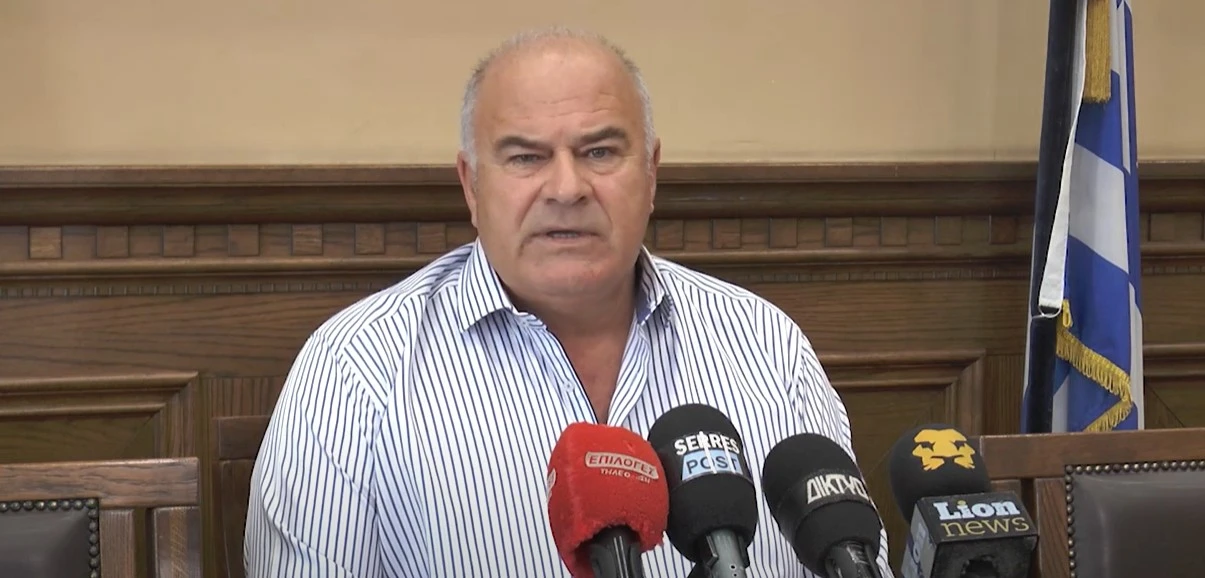 Σάκης Γάτσιος: ¨"Απογοήτευση και πίκρα. Δεν απαντώ με αγωγή" - video