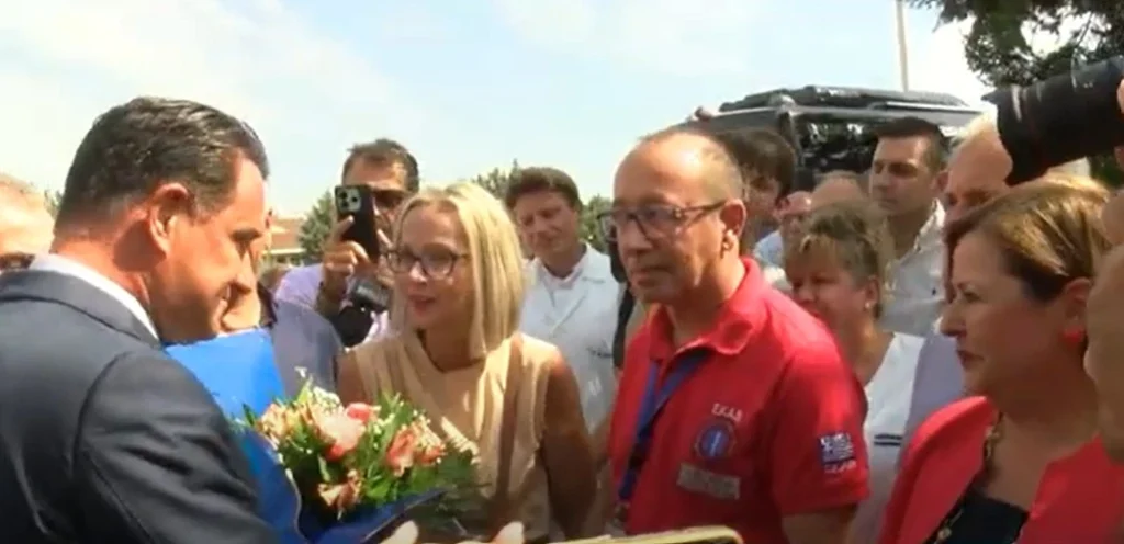 Επίσκεψη Άδωνη Γεωργιάδη στο Νοσοκομείο Σερρών: Έρχεται Μαγνητικός Τομογράφος, εξοπλίζεται με 2.650.000 ευρώ