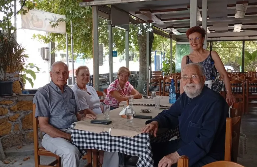 Γεύμα αγάπης του Ε.Φ.Τ. του Ναού Παμμ. Ταξιαρχών Σερρών για τα παιδιά του παραρτήματος ΑΑΑμεα Σερρών.