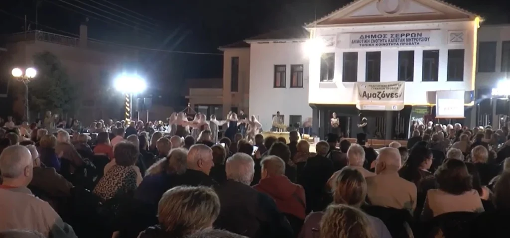 Πλημμύρισε κόσμο ο Προβατάς Σερρών στην 25η γιορτή ρυζιού - video