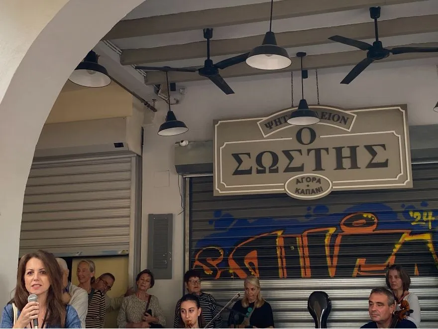 Από το Καπάνι έως το Μπεζεστένι, μια διαδρομή στην εμπορική καρδιά της Θεσσαλονίκης