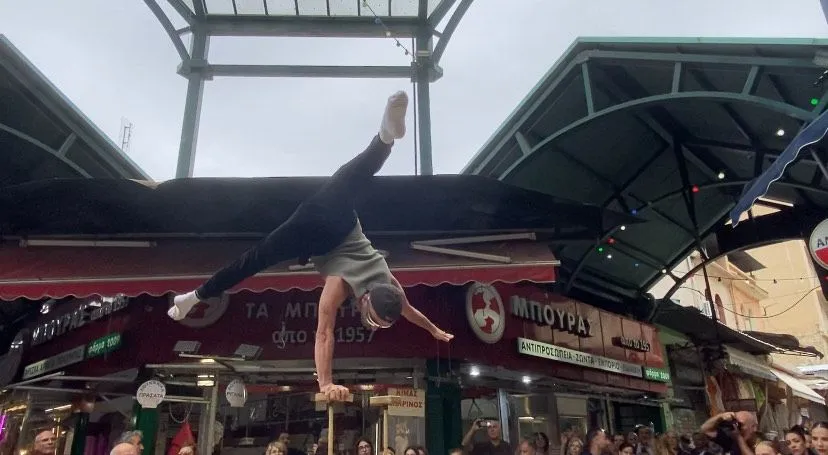 Από το Καπάνι έως το Μπεζεστένι, μια διαδρομή στην εμπορική καρδιά της Θεσσαλονίκης