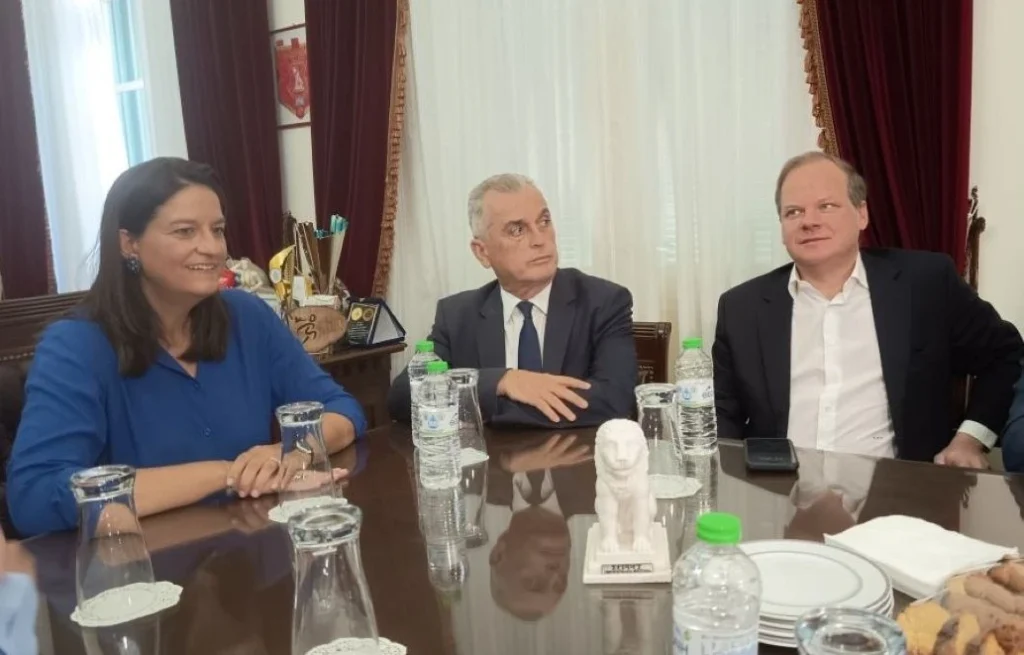 Η ΔΕΕΠ Σερρών για την επίσκεψη Κεραμέως στις Σέρρες: Θετικές οι εκτιμήσεις - φωτο