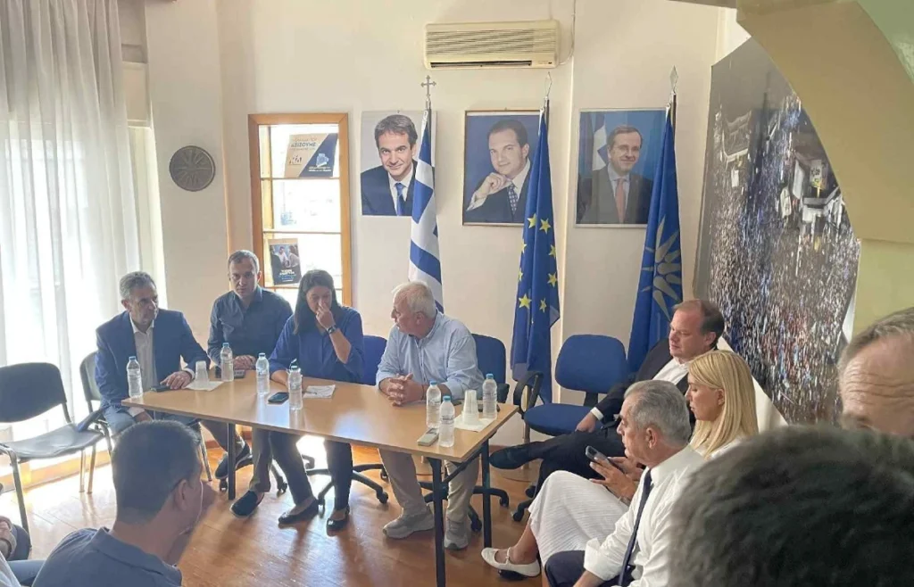 Η ΔΕΕΠ Σερρών για την επίσκεψη Κεραμέως στις Σέρρες: Θετικές οι εκτιμήσεις - φωτο