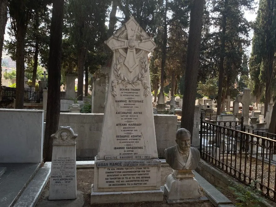 Περίπατος μνήμης στα ιστορικά κοιμητήρια της Θεσσαλονίκης - Τόπος πένθους και κοινωνικής ζωής