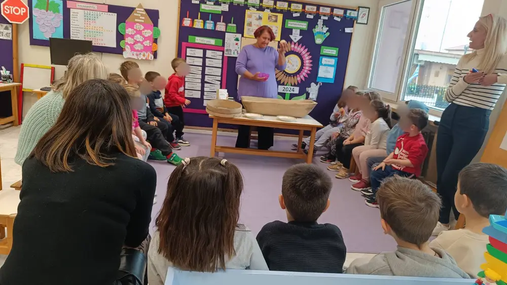 2ο εργαστήριο παρασκευής κουσκούς στο Καλαμπάκι την Κυριακή 28 Σεπτεμβρίου