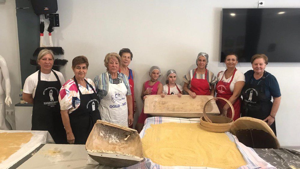 2ο εργαστήριο παρασκευής κουσκούς στο Καλαμπάκι την Κυριακή 28 Σεπτεμβρίου