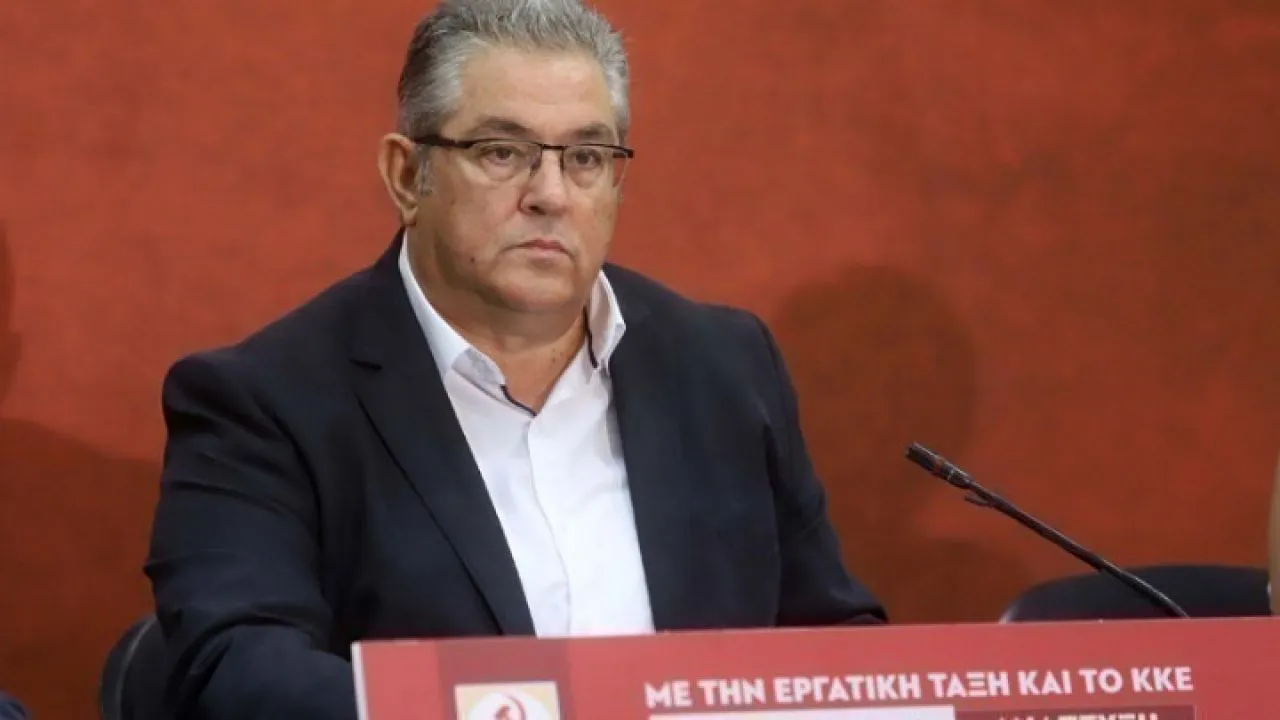 Δημήτρης Κουτσούμπας: «Να μπει στο στόχαστρο η ‘εμπρηστική’ πολιτική της κυβέρνηση της ΝΔ, αλλά και των προηγούμενων, του ΣΥΡΙΖΑ και του ΠΑΣΟΚ»