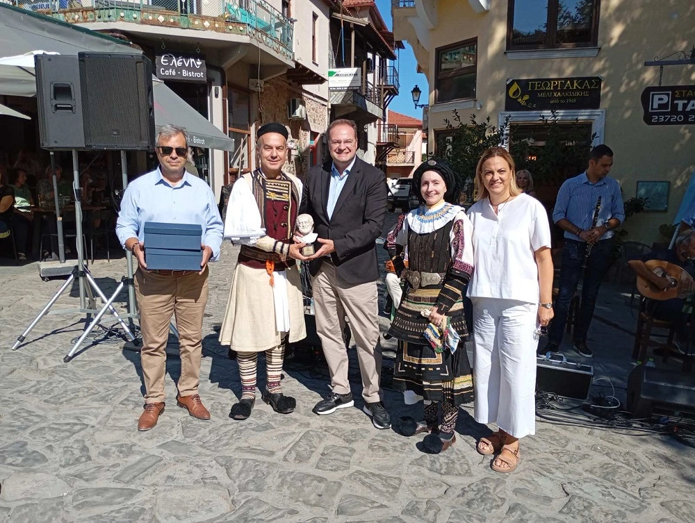 Ο Δήμος Σερρών τιμώμενος προορισμός στο φεστιβάλ γαστρονομίας «KOUZINA 2025» του Δήμου Αριστοτέλη