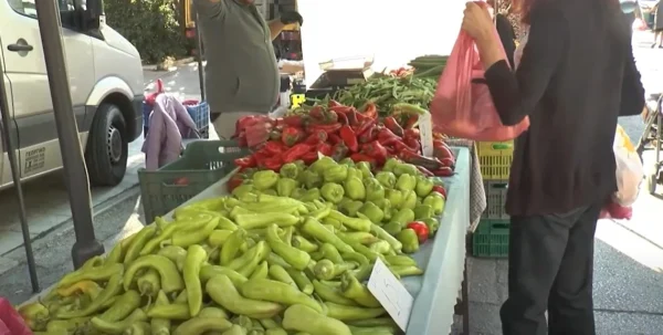 Σταθερές οι τιμές στη λαϊκή αγορά Σερρών - video