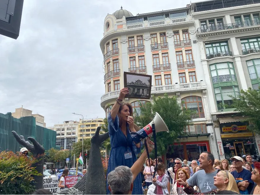 Από το Καπάνι έως το Μπεζεστένι, μια διαδρομή στην εμπορική καρδιά της Θεσσαλονίκης