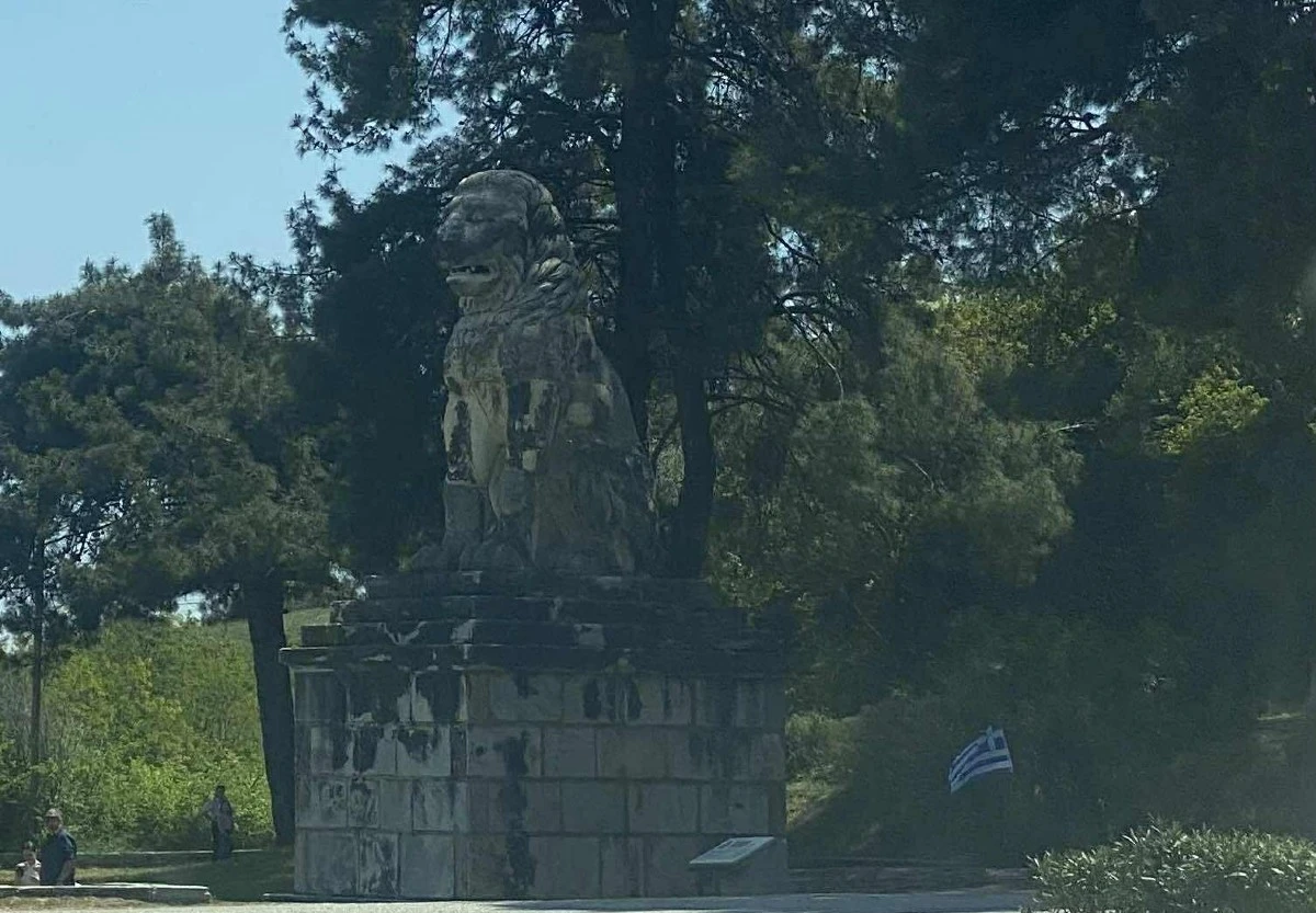 Γιάννης Μυλόπουλος: Γιατί τόση αδιαφορία για το ιστορικό μνημείο του «Λέοντος Αμφιπόλεως»;