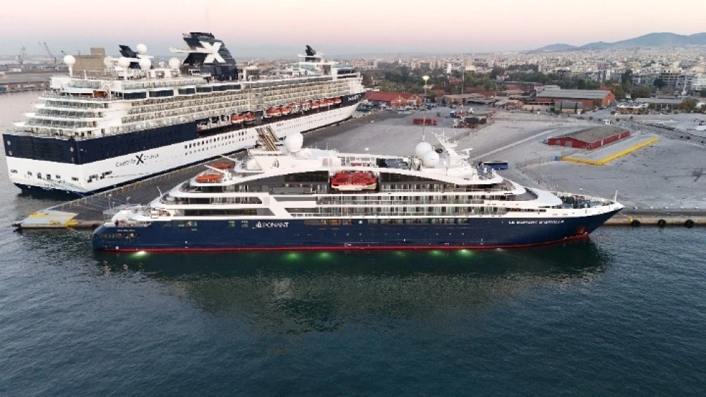 Η Θεσσαλονίκη αποκτά νέα δυναμική: Ο Προβλήτας 6 αναβαθμίζει το λιμάνι και την πόλη