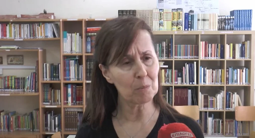 Σχολική και δανειστική βιβλιοθήκη στο Σκούταρι Σερρών - video