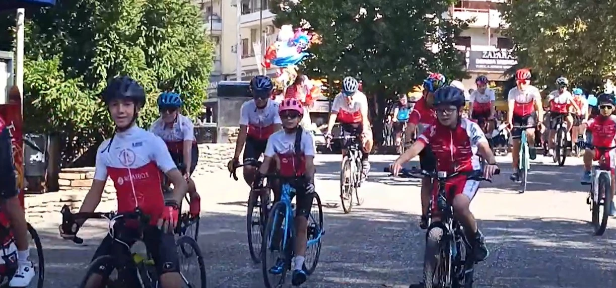 Memory walk and bike tour στις Σέρρες για την Παγκόσμια μέρα άνοιας και Αλτσχάιμερ - video