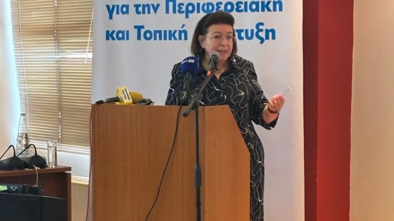 Λ. Μενδώνη: Έργα πολιτισμού άνω των 17 εκατ. ευρώ στη Χαλκιδική