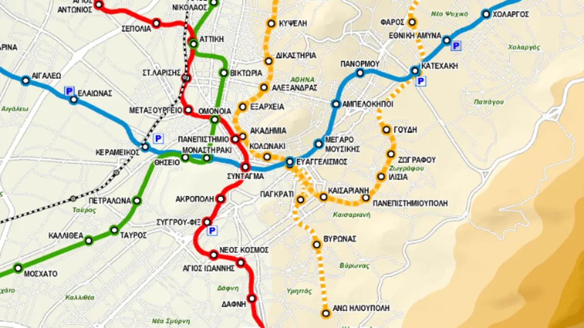 Τέλη του 2029 ολοκληρώνεται η γραμμή 4 του Μετρό της Αθήνας - Η πορεία των έργων