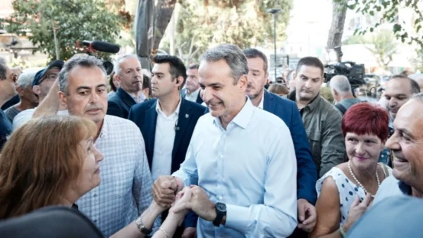Κυρ. Μητσοτάκης στο Χαϊδάρι: «Ραντεβού στις κάλπες στις εκλογές του 2027 που θα κριθούμε συνολικά για το έργο μας»