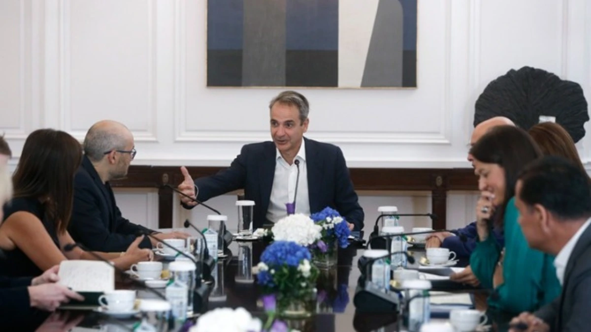 Κυρ. Μητσοτάκης: Έχουμε ένα πολύ δυναμικό οικοσύστημα καινοτομίας στην Ελλάδα