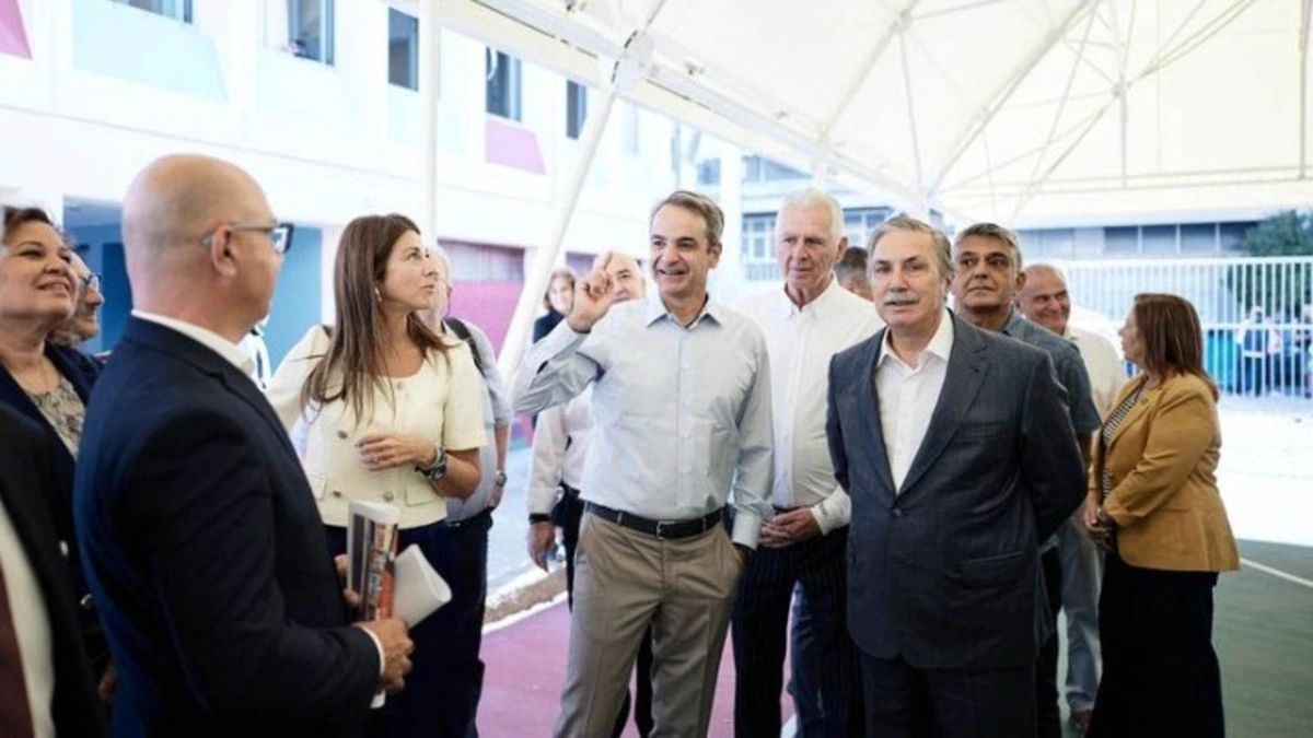 Κυρ. Μητσοτάκης: Η κυβέρνησή μας θα εξακολουθεί να επενδύει συστηματικά στη δημόσια παιδεία