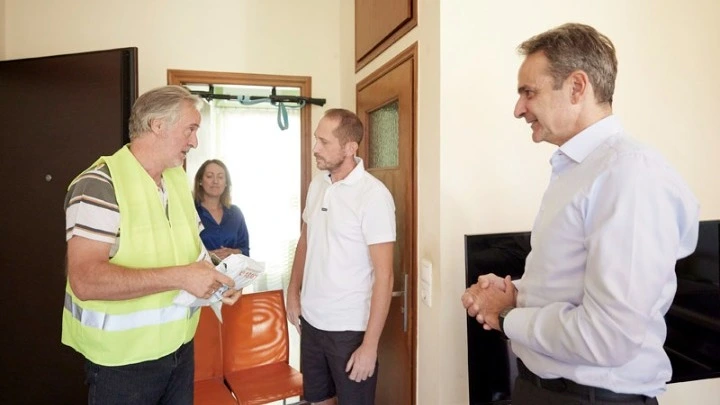 Κυρ. Μητσοτάκης: Θέμα αρχής για μένα να έχουμε κι άλλους τρόπους παράδοσης τέτοιων φαρμάκων