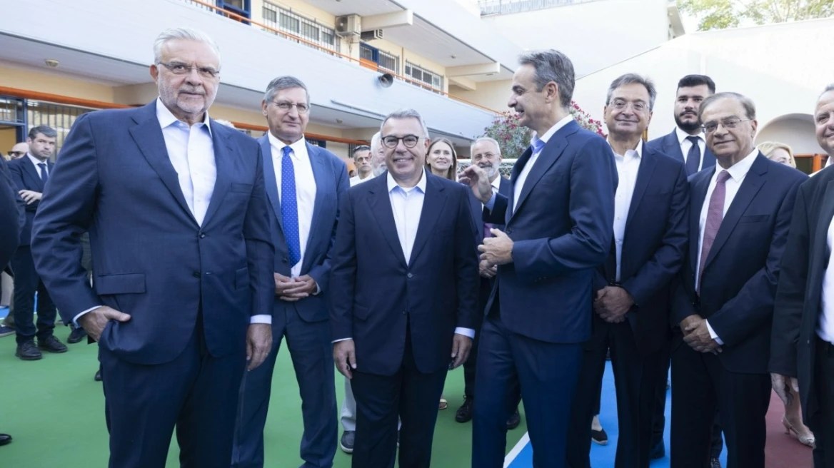 Στήριξη της Παιδείας από τις τέσσερις συστημικές τράπεζες με 430 ανακαινισμένα σχολεία