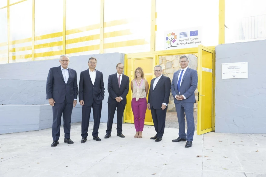 Στήριξη της Παιδείας από τις τέσσερις συστημικές τράπεζες με 430 ανακαινισμένα σχολεία