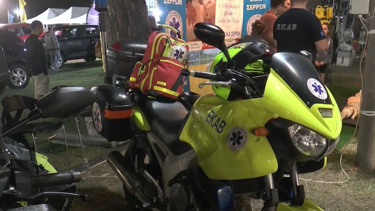 Με μια νέα μηχανή ταχείας ανταπόκρισης ενισχύεται το ΕΚΑΒ Σερρών - video