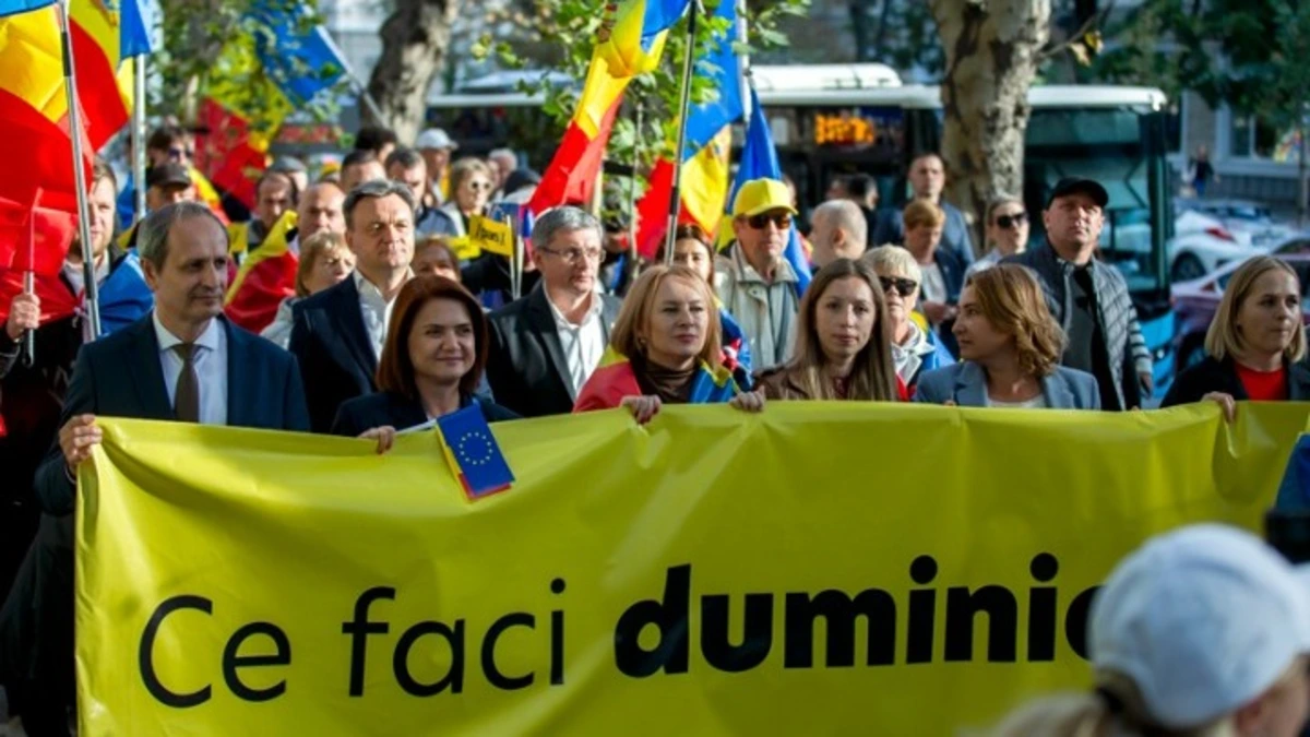 Το φιλοευρωπαϊκό κόμμα PAS κέρδισε τις βουλευτικές εκλογές στη Μολδαβία