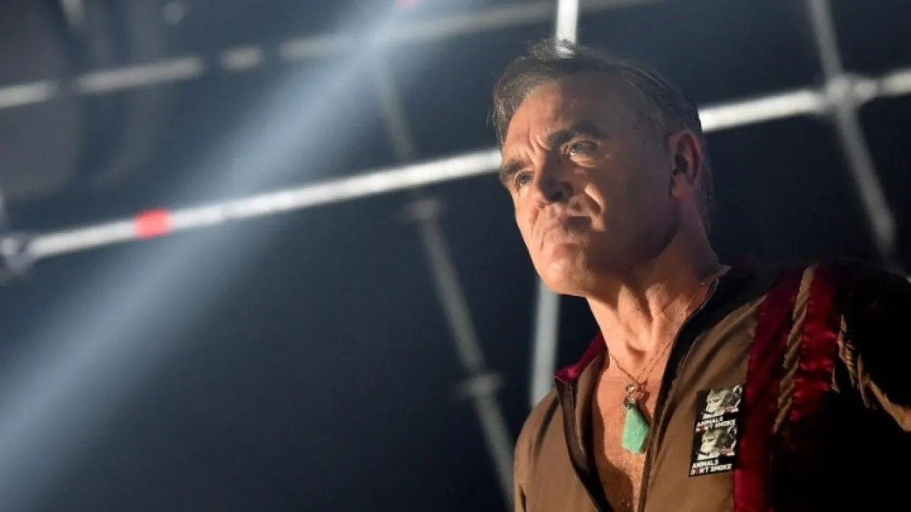 Ο Morrissey ακύρωσε δύο συναυλίες στις ΗΠΑ αφού δέχθηκε απειλή για τη ζωή του