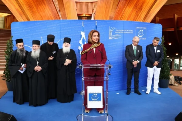 Η Ντ. Μπακογιάννη για την έκθεση «Άγιον Όρος-Πέρα από τα ορατά»: Ήταν μια ιδιαίτερη ημέρα για την Ορθοδοξία