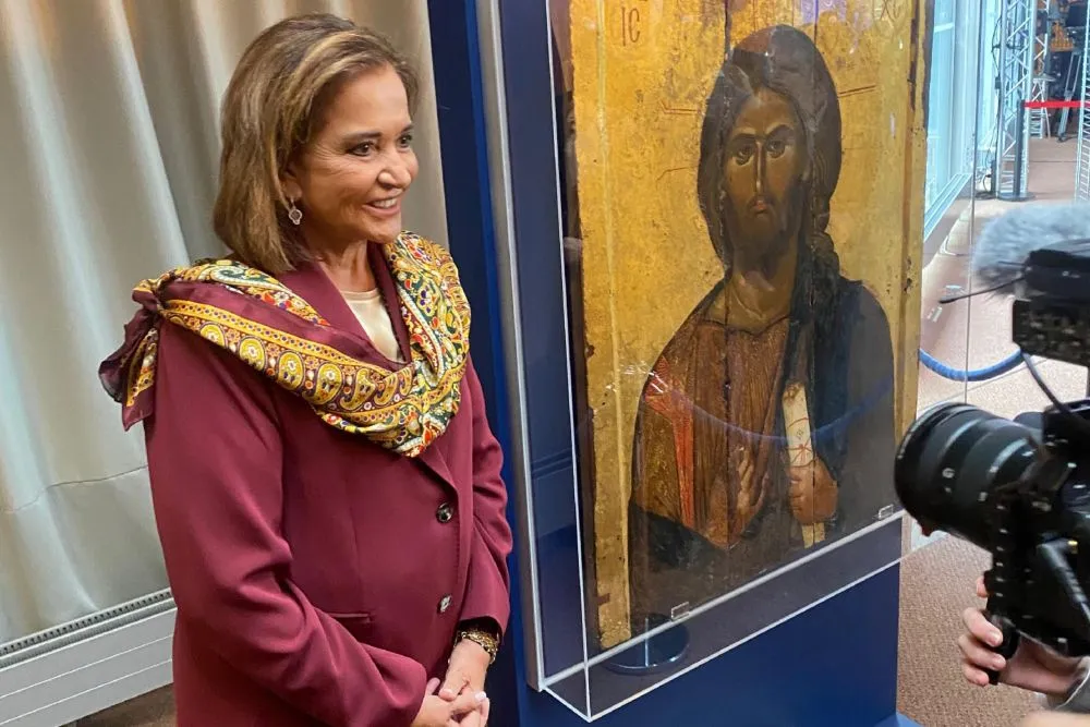 Η Ντ. Μπακογιάννη για την έκθεση «Άγιον Όρος-Πέρα από τα ορατά»: Ήταν μια ιδιαίτερη ημέρα για την Ορθοδοξία