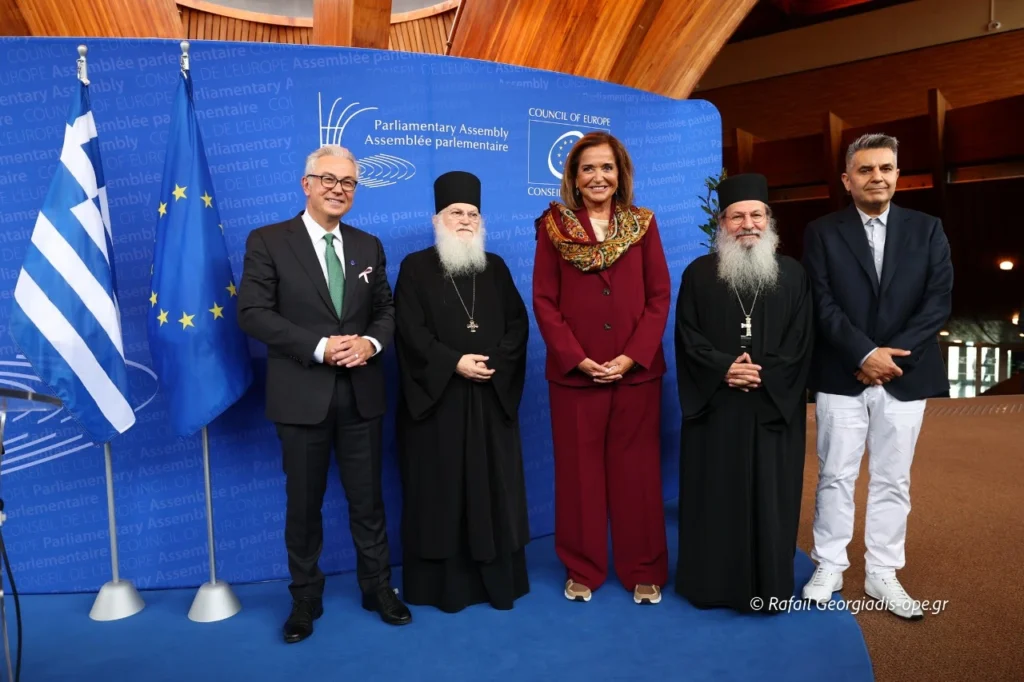Η Ντ. Μπακογιάννη για την έκθεση «Άγιον Όρος-Πέρα από τα ορατά»: Ήταν μια ιδιαίτερη ημέρα για την Ορθοδοξία