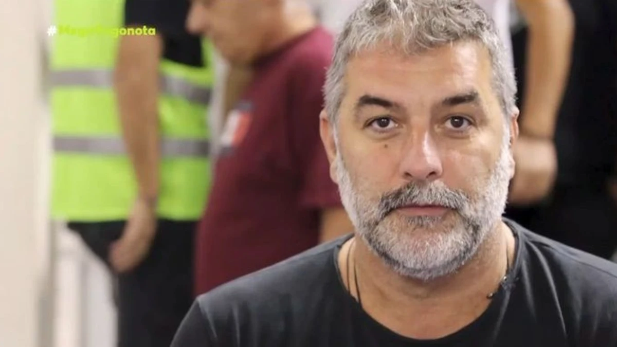 Βασίλης Μπισμπίκης: Αναβλήθηκε για τις 8 Οκτωβρίου η δίκη - Τι δήλωσε