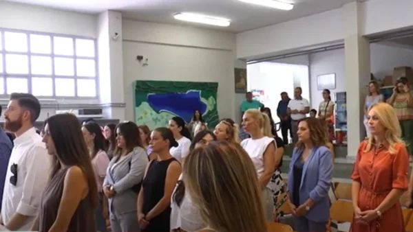 Ορκίστηκαν οι 40 νεοδιόριστοι δάσκαλοι στις Σέρρες - video