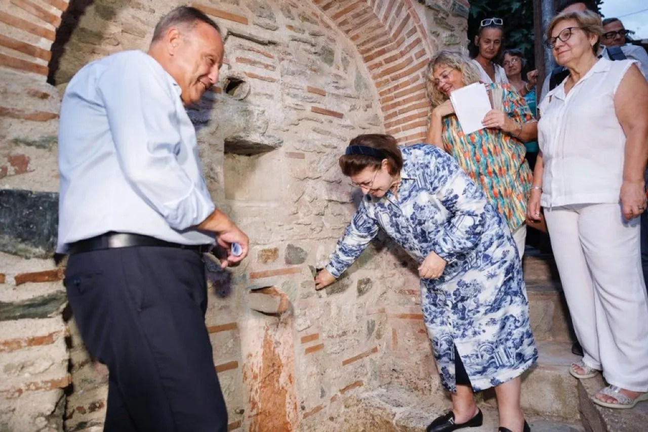 Θεσσαλονίκη: Επαναλειτουργούν οι Οθωμανικές Κρήνες της Άνω Πόλης