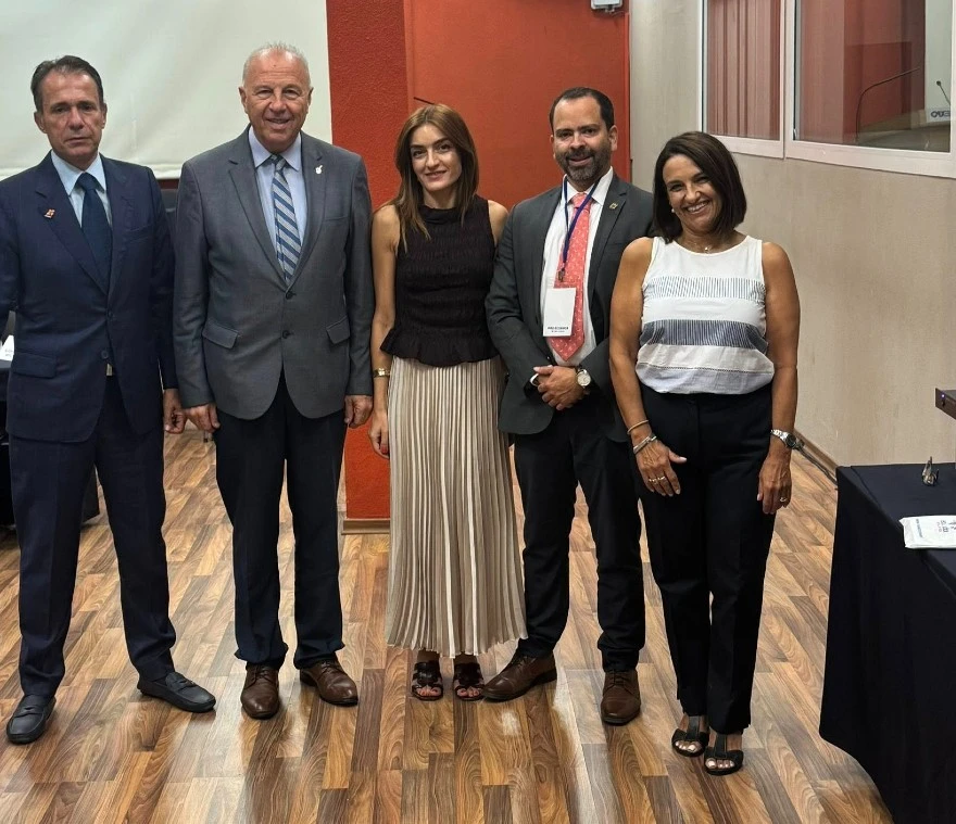 Γ.Παλάζης: Στις συναντήσεις με εξαγωγικές επιχειρήσεις του Ισημερινού συμμετείχε ο Επίτιμος Πρόξενος της Μολδαβίας