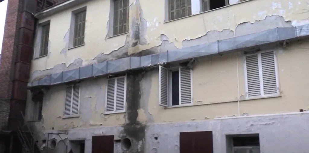 "Αγνώστου πατρός" το παλιό νοσοκομείο Σερρών - video