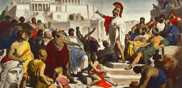 Πού βρήκε τα λεφτά ο Περικλής τον 5ο αιώνα π.Χ. για να χτίσει την Ακρόπολη και να αναμορφώσει ολόκληρη την Αθήνα;
