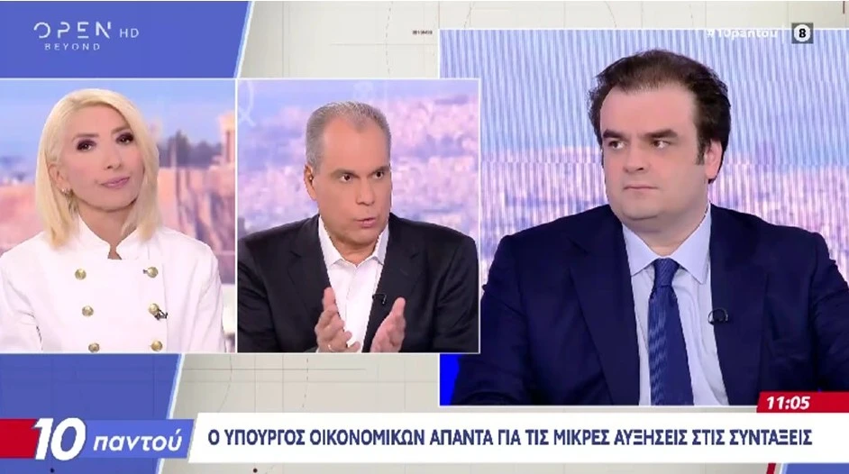 Κυριάκος Πιερρακάκης: «Από τα μέτρα της κυβέρνησης ωφελούνται όλοι οι πολίτες»