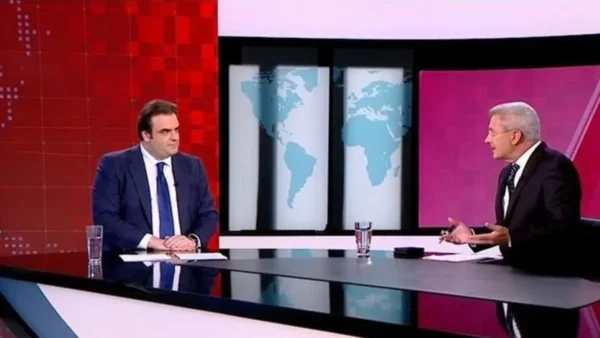 Πιερρακάκης: Μείωση φόρων για όλους, ειδικότερα για οικογένειες και μεσαία τάξη