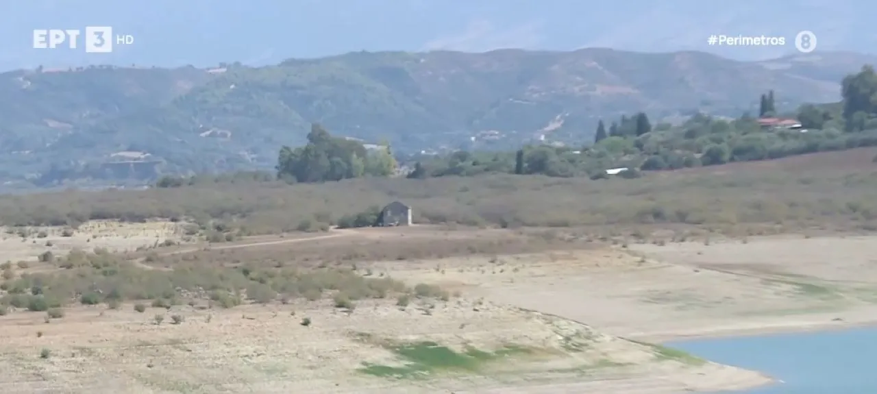 Φράγμα Πηνειού: Σε οριακό σημείο τα αποθέματα του νερού