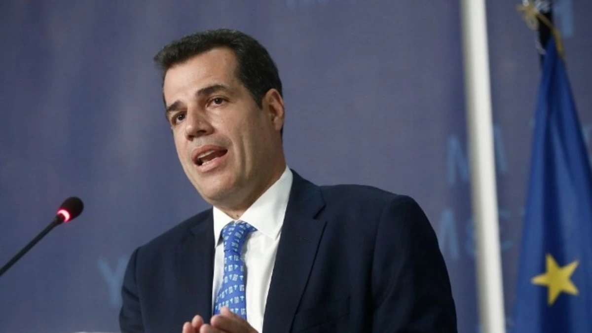 Θ. Πλεύρης: Όσοι παίρνουν άσυλο θα μπαίνουν στην αγορά εργασίας