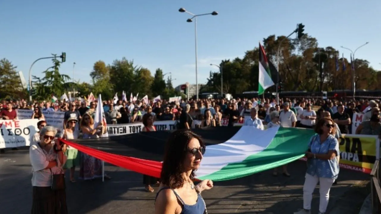 Σε εξέλιξη οι κινητοποιήσεις των συνδικάτων στη 89η ΔΕΘ
